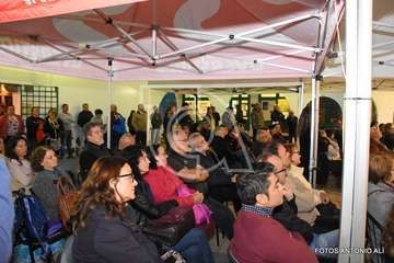 Presentación de la candidatura de Unidas Podemos al Ayuntamiento de Telde (Foto Antonio Alí)
